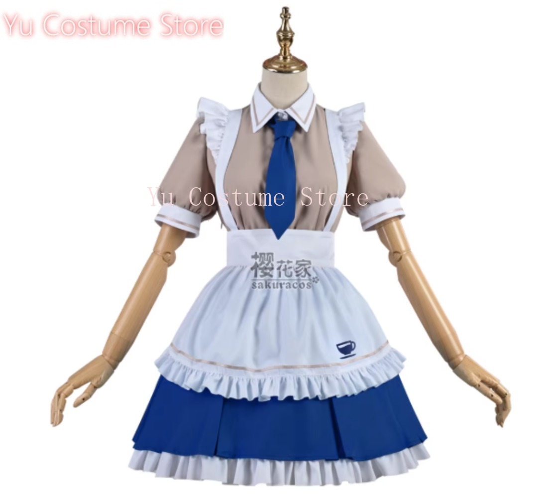 Party Games Shop - アニメラブライブロールプレイング女性コスチュームコーヒーショップウェイターパーティー