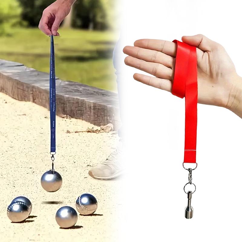 Bocce Ball Lawn - 磁気ボール投げピッカー ポータブルボッチボールピッカー 芝生、アウトドア活動、ホームスポーツパーティー用のリサイクルデバイス