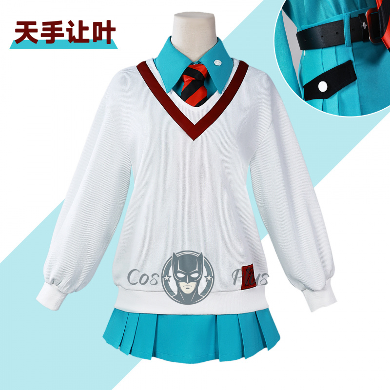Party Games Mobile - 機動戦士ガンダム GQuuuuuuX ‌ Amate Yuzuriha コスプレ衣装制服ハロウィンカーニバルパーティークリスマス演劇服