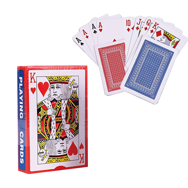 Party Games Using Cards - 54 枚/セット 56 × 86 ミリメートルグレー紙コアトランプマジックツールパーティーボードゲームカジュアルエンターテイメントゲームおもちゃギフト