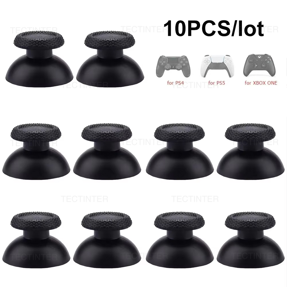 Party Games Playstation - 10 個ジョイスティック交換用 PS5/PS4/PS3/PS2 コントローラーアクセサリーサムスティックアナログキャップ修理部品 XBOX ONE/360