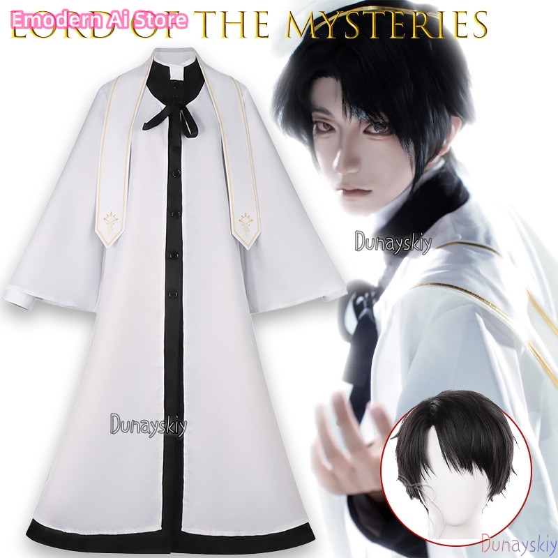 Party Games Mystery - ミステリーの主 愚者の合唱団 コスプレ衣装 アニメ ロールプレイ衣装セット 高品質
