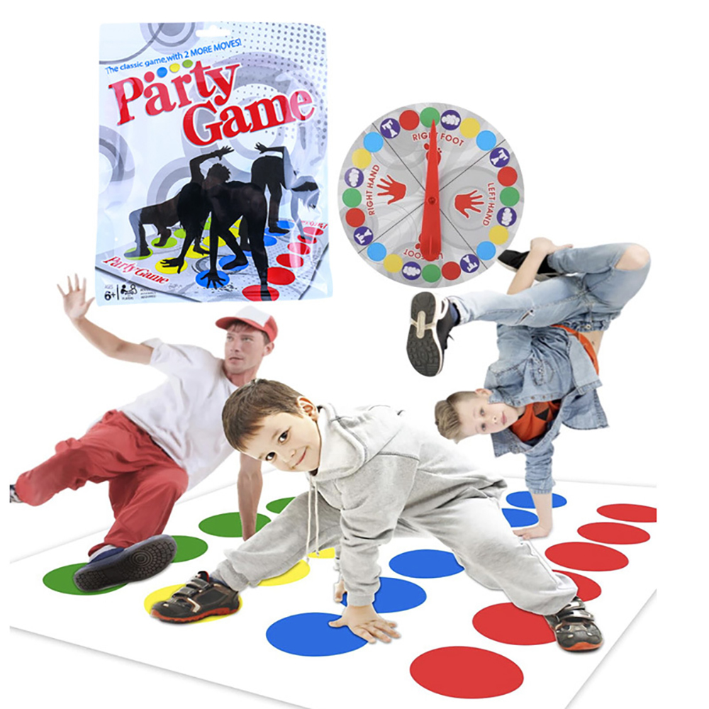 Party Games For 5 Year Olds Indoors - ファミリーパーティーマルチプレイヤーゲームツイスターゲーム屋内屋外おもちゃゲーム体をひねる子供大人スポーツインタラクティブ援助
