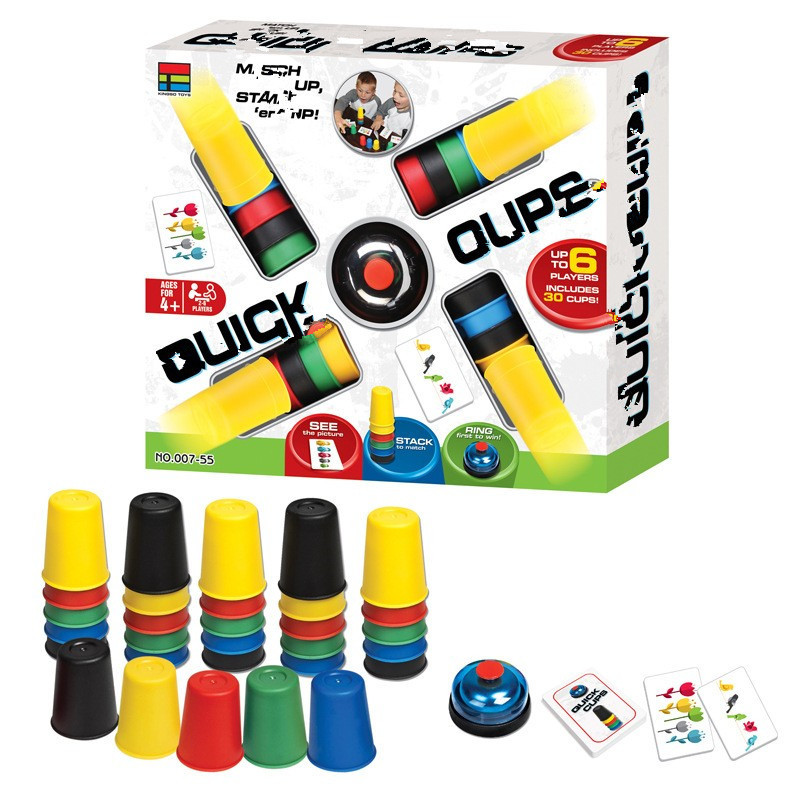 Party Games For 5 Year Olds Indoors - スポーツスタッキングカッププラスチックカードゲーム家族親子屋外屋内スピードチャレンジトレーニングパーティーデスクトップ面白いおもちゃ