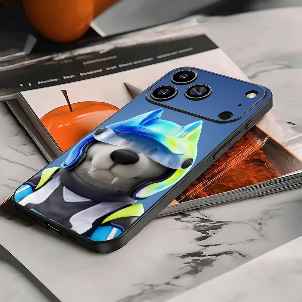 Party Games Phone - ホットパーティーアニマルズゲーム スマホケース iPhone 17 16 15