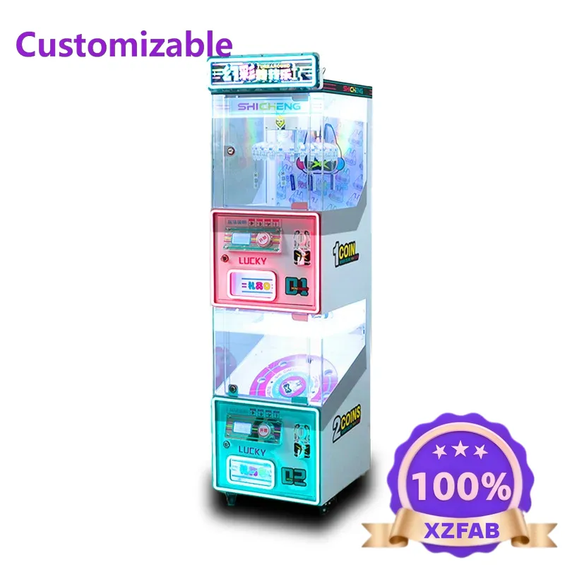 Party Games Shop - 工場直販 2026年 アニメーションゲームホール コインスキャンコードクリップ フードゲームマシン ギフトマシン