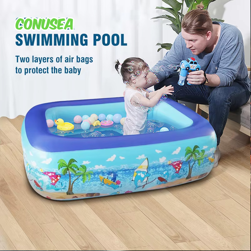 Party Games For 5 Year Olds Indoors - 1 メートルのベビーインフレータブルプールスイミングプール水プール子供バス浴槽屋外屋内水ゲームパーティー子供男の子女の子犬