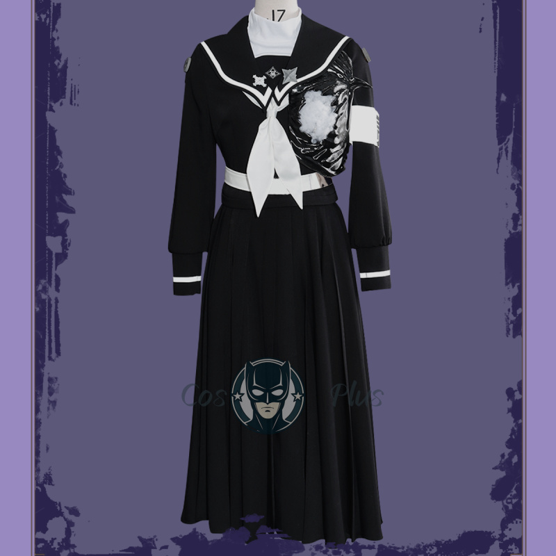 Party Games College - ゲーム百線大樹寺久羅コスプレ衣装カレッジセーラー JK ドレス制服ハロウィンカーニバルクリスマスパーティースーツ