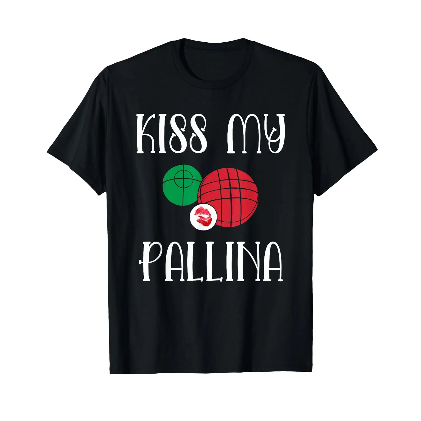 Bocce Ball Lawn - 面白いボッチェボールキスマイパリナローンボウリングTシャツヴィンテージウォッシュド快適ファッションオムグラフィックユニセックス多用途