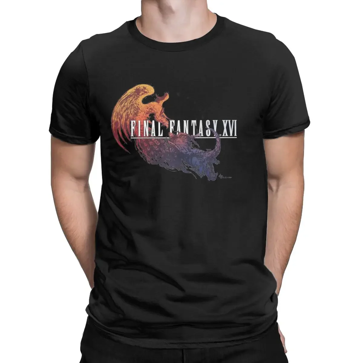 Party Games Quotes Short - メンズ半袖クルーネックTシャツ,コットンウェア,ユニークなシャツ,ファイナルファンタジーviiビデオゲーム,チョコボ見積もり,メンズパーティー