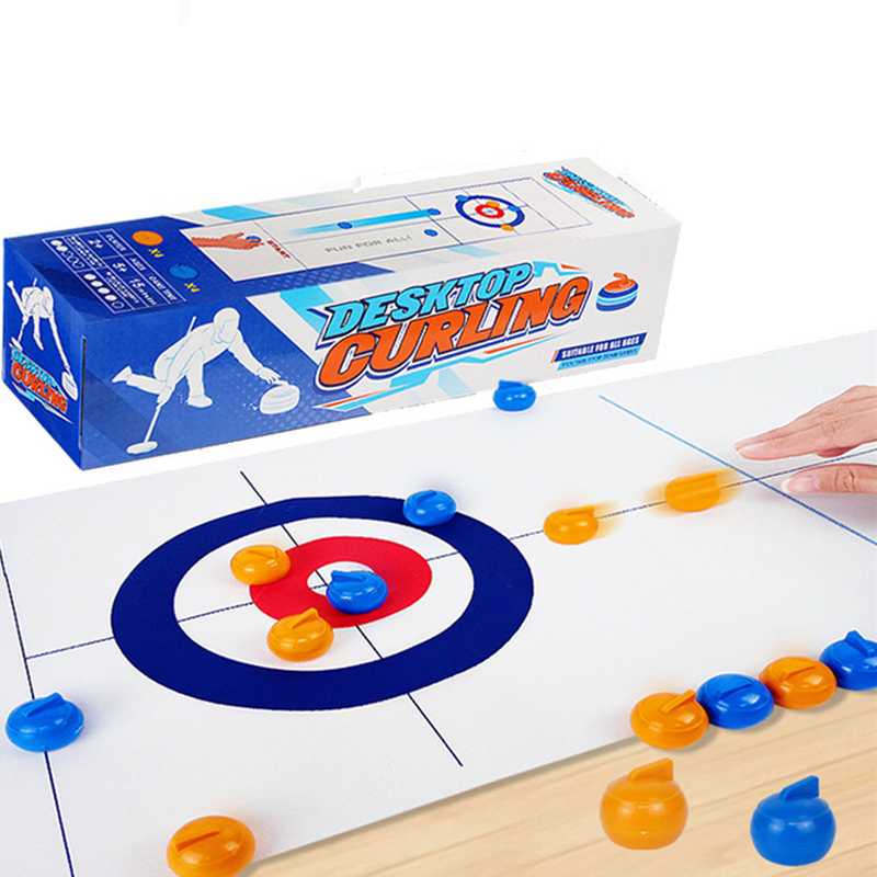 Party Games For 5 Year Olds Indoors - 1セット折りたたみ式おもちゃミニカーリング卓上ボードゲーム楽しい屋内スポーツ小道具親子インタラクティブパーティーゲームおもちゃ子供大人向け