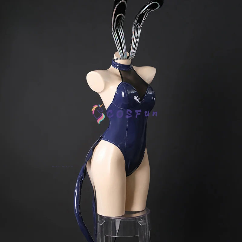 Party Games Bunny - ハロウィンカーニバルパーティースーツゲームアズールレーン信濃コスプレ衣装バニーガールジャンプスーツ小道具アクセサリー女性 2026 新しい