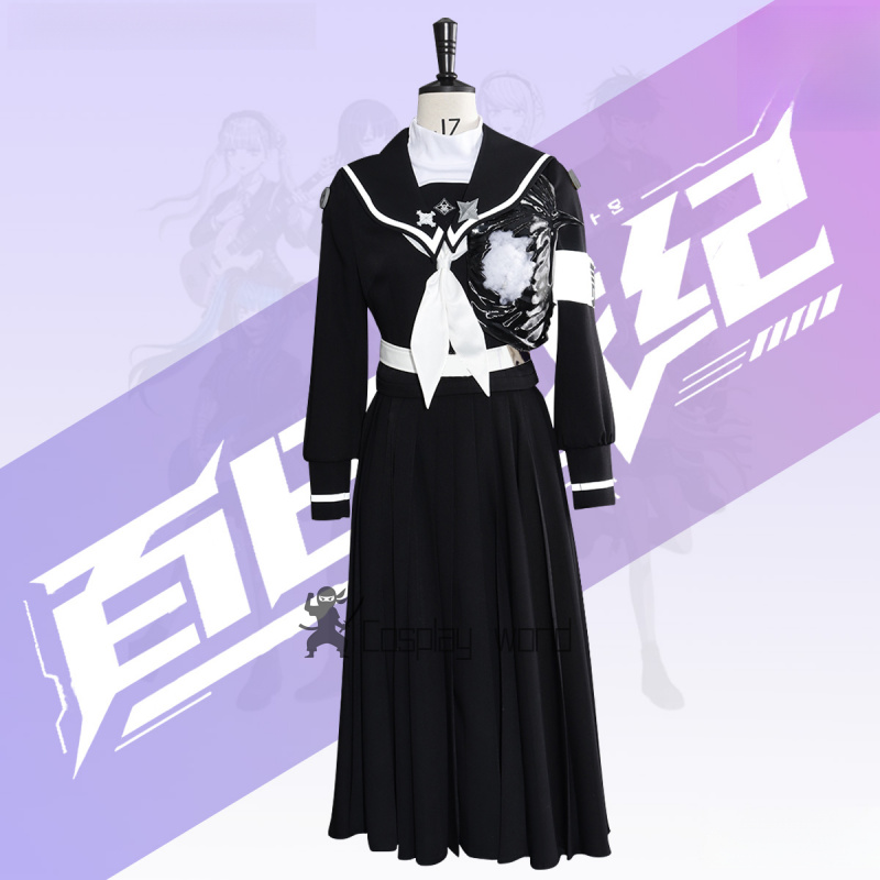 Party Games College - ゲーム百線コスプレ衣装大須塚久羅大学セーラー JK ドレス制服ハロウィンカーニバルクリスマスパーティースーツ