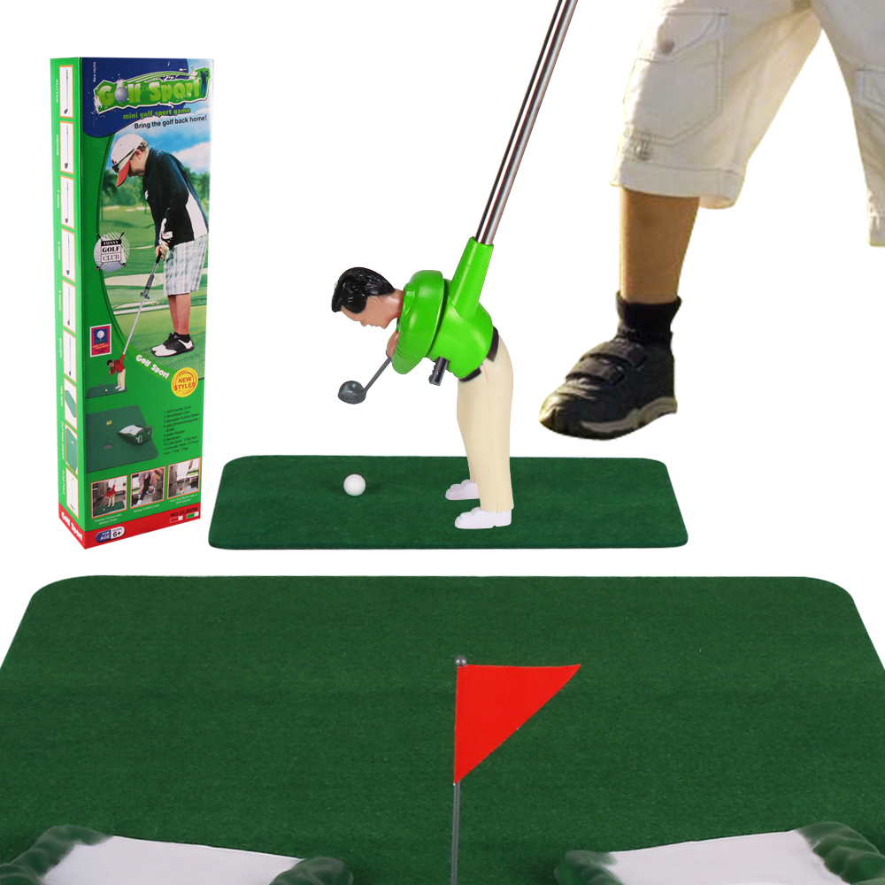 Party Games For 5 Year Olds Indoors - 子供のミニゴルフクラブ人形セット,屋内と屋外のポータブルおもちゃ,親子のインタラクティブなパーティーゲーム,誕生日プレゼント