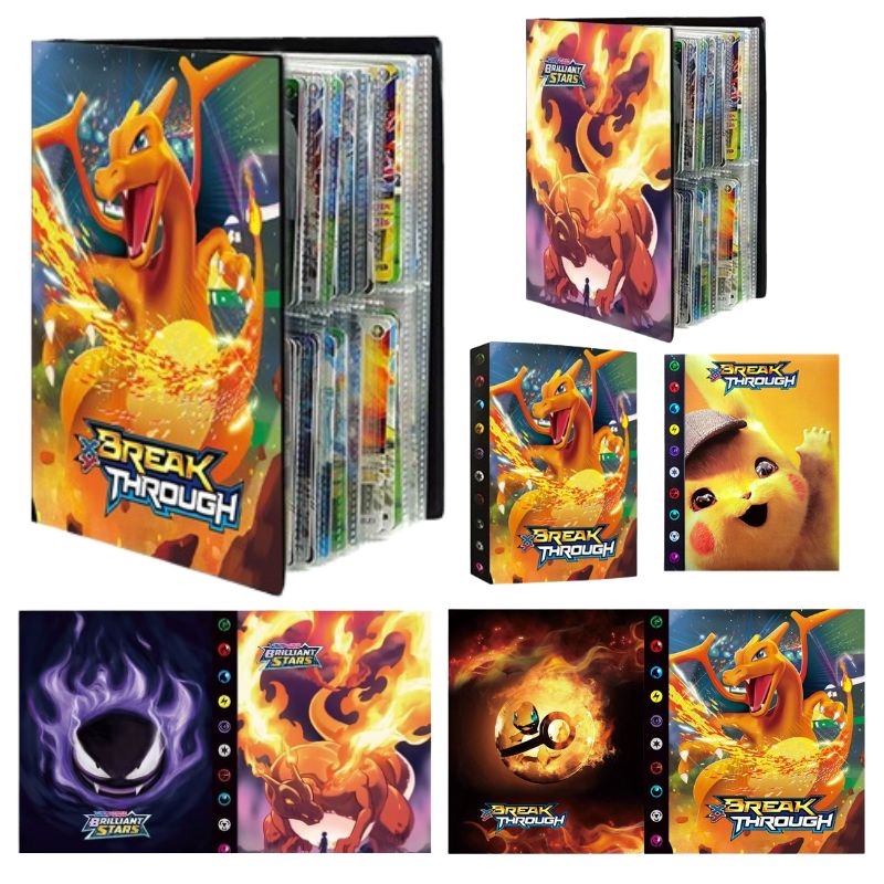Book Party Games - ポケモン チャリザード カードアルバムブック 240枚入り ポケモンゲームカードアルバム VMAX