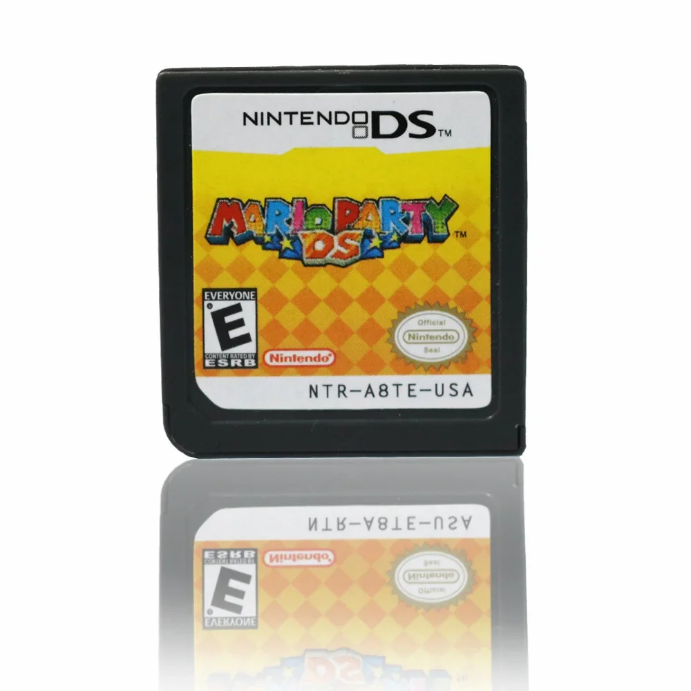 マリオシリーズDSゲームカートリッジ 新スーパーマリオブラザ - Party Games Mario のレビューと価格