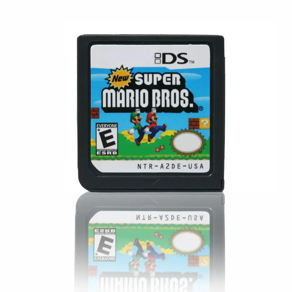 Mari0 シリーズ DS ゲームカートリッジ スーパーブラ - Party Games Mario のレビューと価格