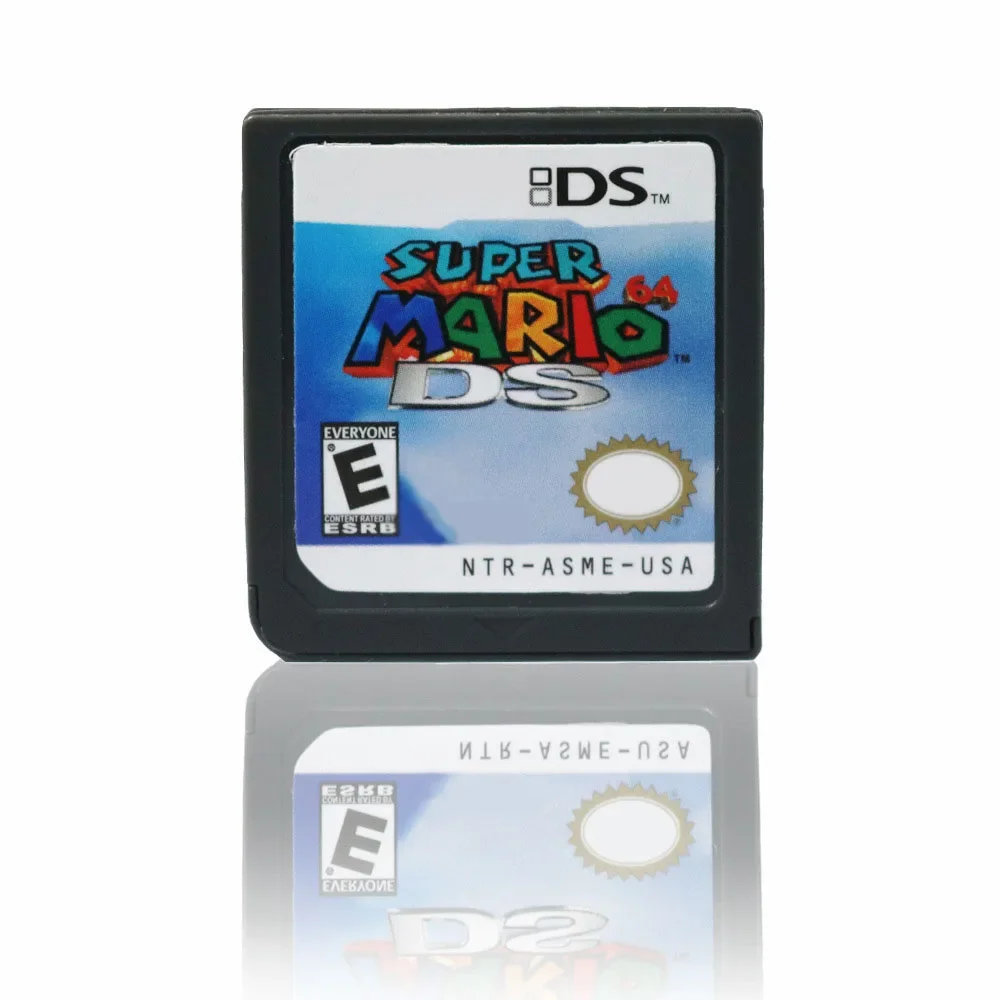 Mari0 シリーズ DS ゲームカートリッジ スーパーブラ - Party Games Mario のレビューと価格