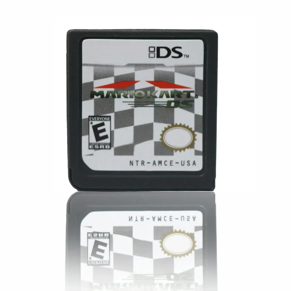 Mari0 シリーズ DS ゲームカートリッジ スーパーブラ - Party Games Mario のレビューと価格