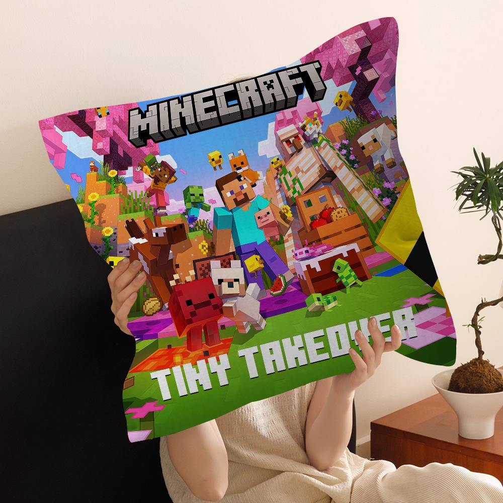レトロゲーム M-Minecraft パーソナライズされた枕 - Party Games Minecraft のレビューと価格