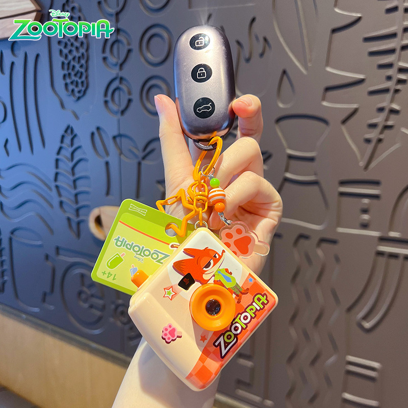オリジナルズートピアポラロイドカメラキーホルダークリエイティ - Kids Party Games のレビューと価格