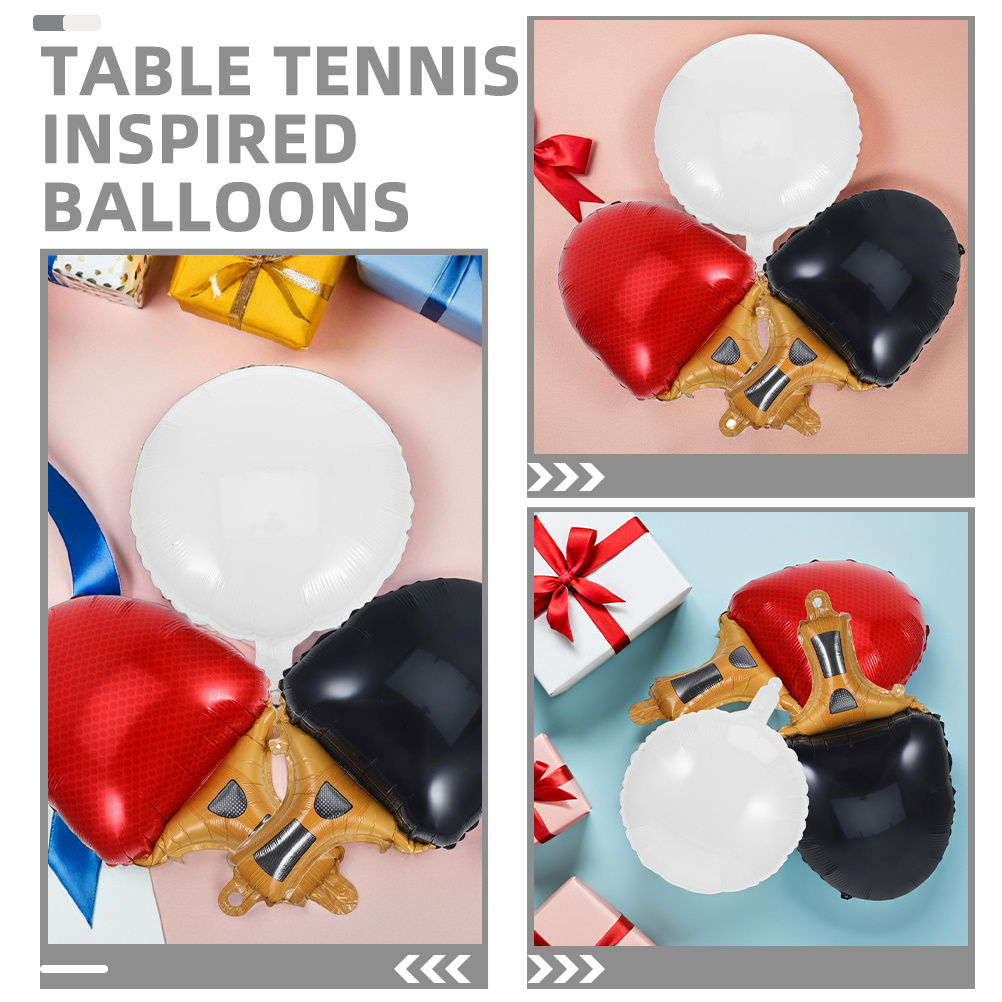 9 個のテーブル再利用可能なホイルスポーツテーマの装飾誕生日 - Party Games Bunny のレビューと価格