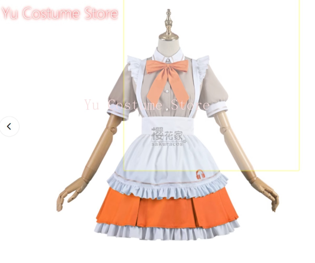 アニメラブライブロールプレイング女性コスチュームコーヒーショ - Party Games Shop のレビューと価格