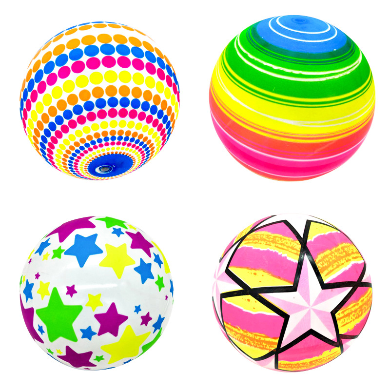 3 個の環境に優しいレインボーボールおもちゃ子供用屋内および - Party Games For 5 Year Olds Indoors のレビューと価格