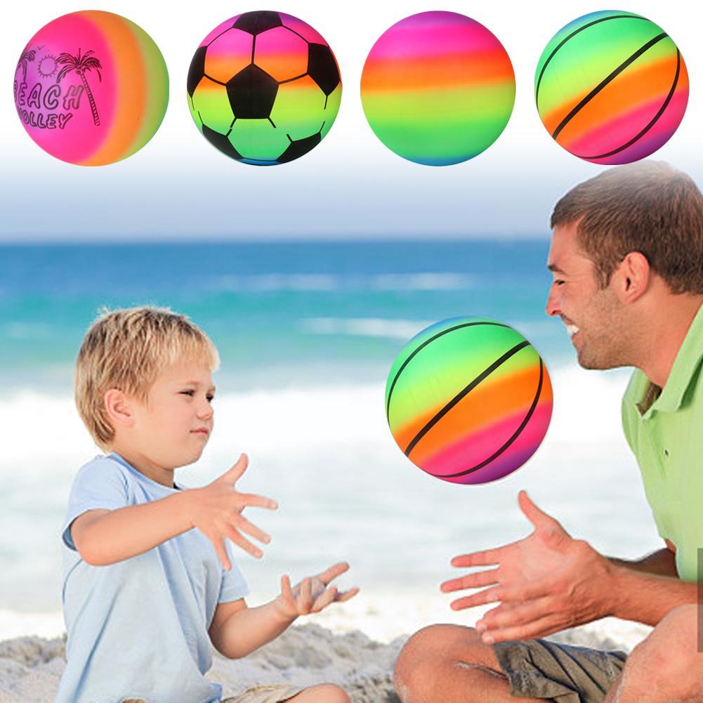 3 個の環境に優しいレインボーボールおもちゃ子供用屋内および - Party Games For 5 Year Olds Indoors のレビューと価格