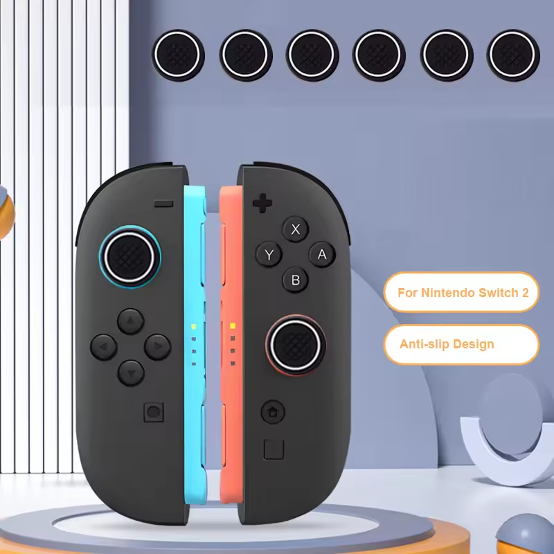 4 個のシリコン製アナログサムスティックグリップキャップ P - Party Games Playstation のレビューと価格