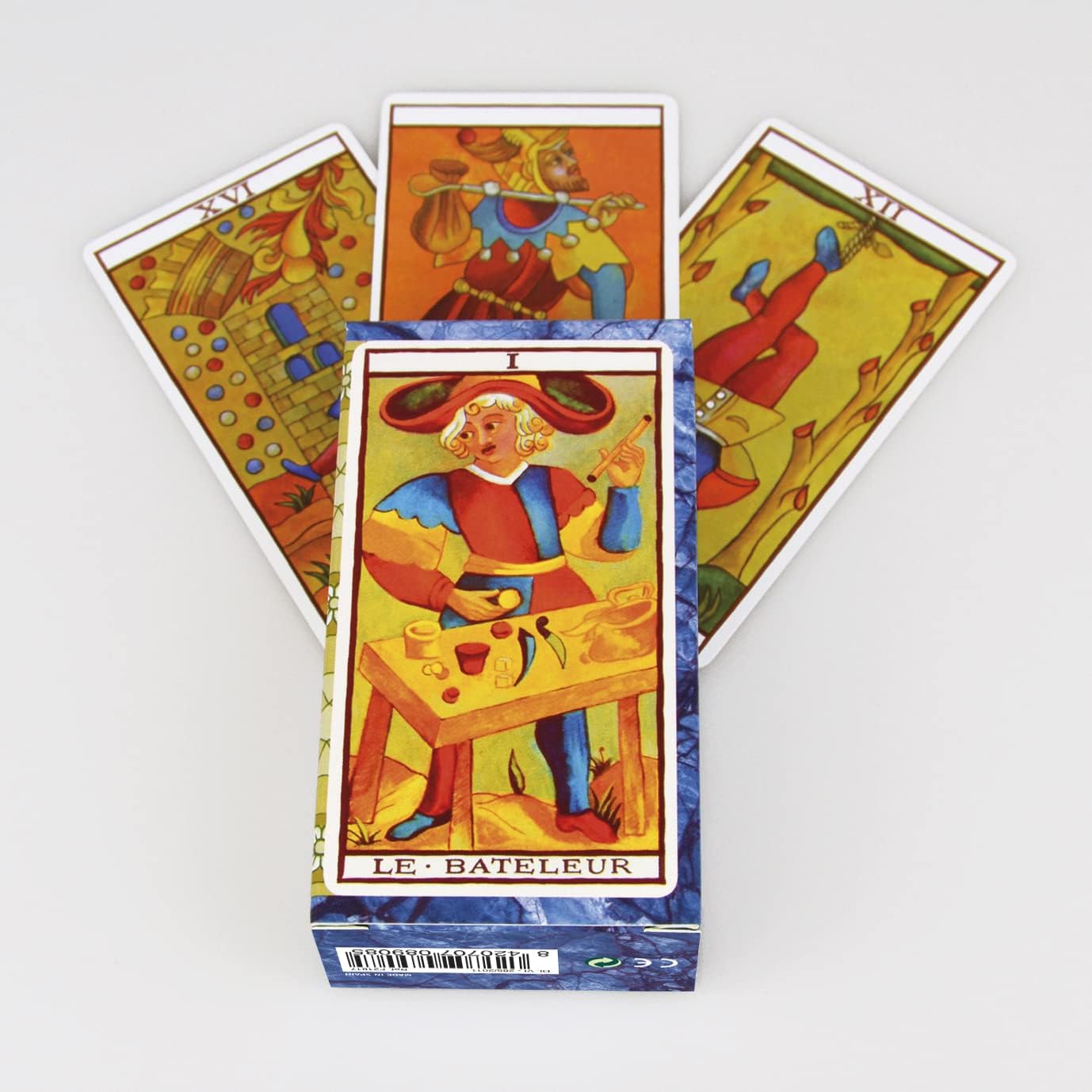 スペイン風レトロタロットカードセット、クラシックなボードゲー - Party Games Using Cards のレビューと価格