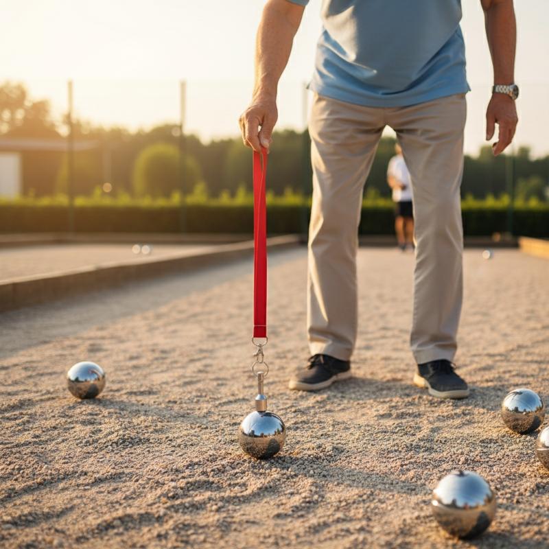 ポータブルボッチボール磁気ピッカー投球リサイクル装置実用的な - Bocce Ball Lawn のレビューと価格