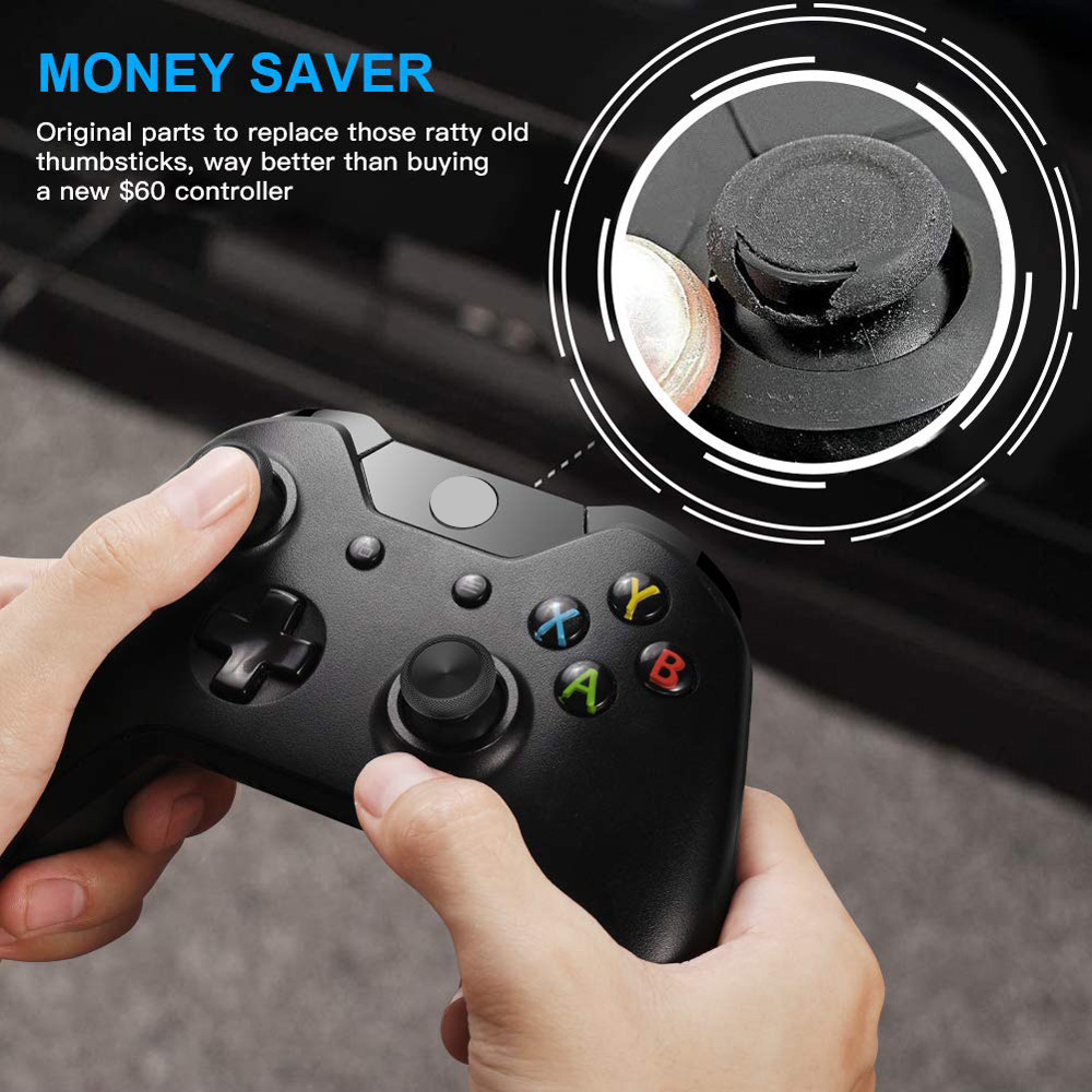 10 個ジョイスティック交換用 PS5/PS4/PS3/PS - Party Games Playstation のレビューと価格