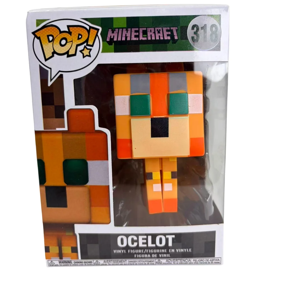 在庫あり FUNKO POP マインクラフト キャラクターフ - Party Games Minecraft のレビューと価格