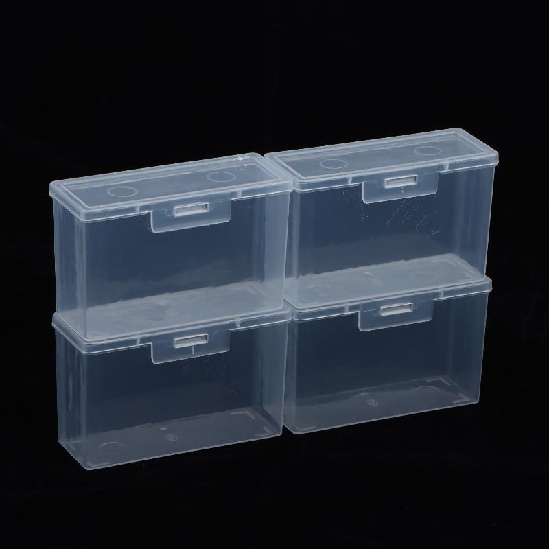 4 個の透明プラスチックゲームカード収納ケース防水防塵長方形 - Party Games Using Cards のレビューと価格