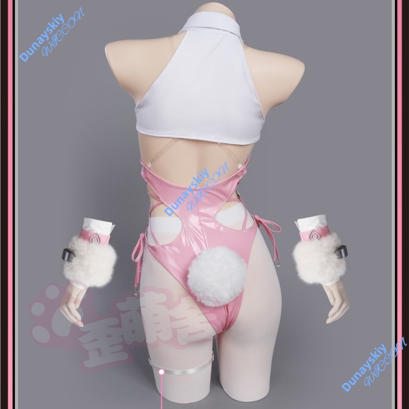 GOESSOF 花柄バニーガールコスプレ衣装高品質セクシーか - Party Games Bunny のレビューと価格
