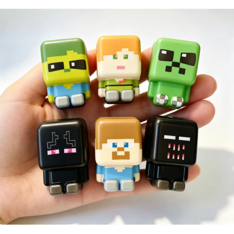 新モデル Minecrafte ストレスボールピンチ音楽玩具 - Party Games Minecraft のレビューと価格