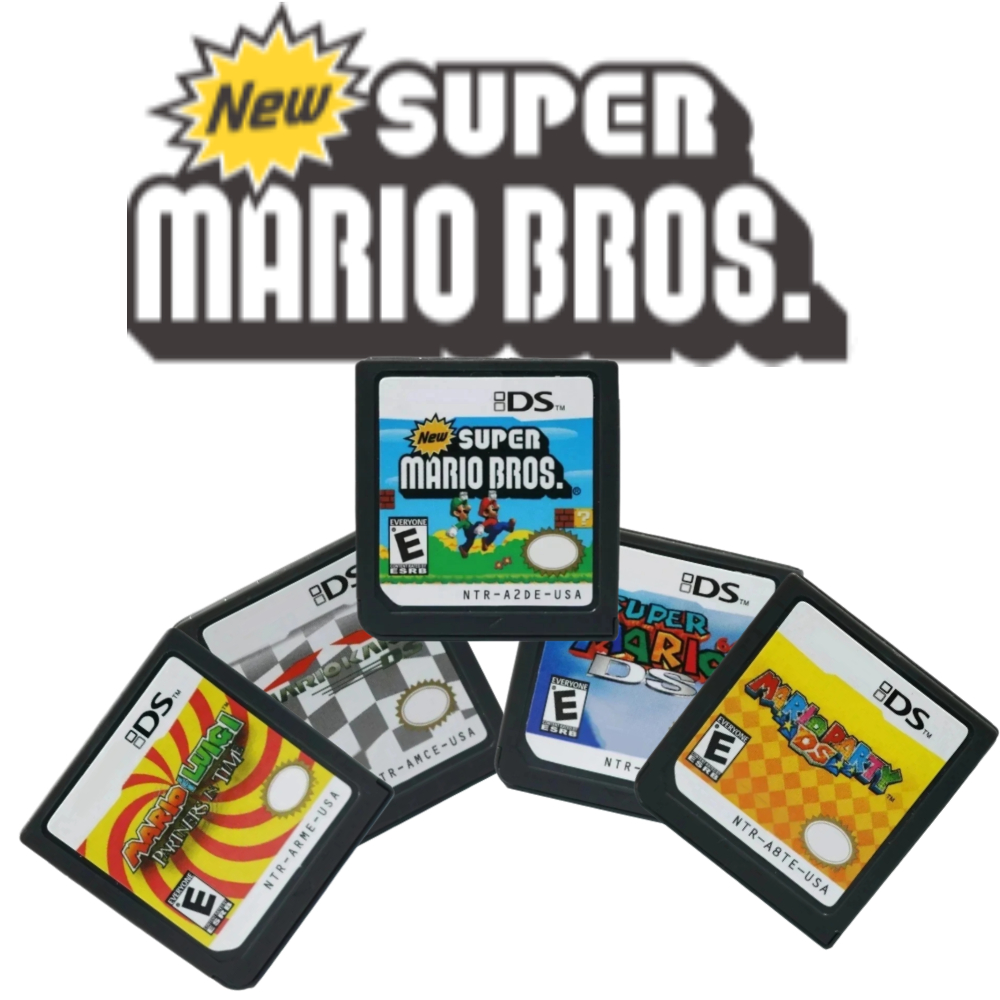 シリーズ DS ゲームカートリッジ 新スーパーブラザーズカー - Party Games Mario のレビューと価格