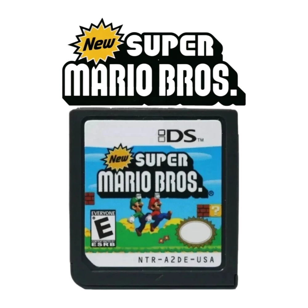 シリーズ DS ゲームカートリッジ 新スーパーブラザーズカー - Party Games Mario のレビューと価格