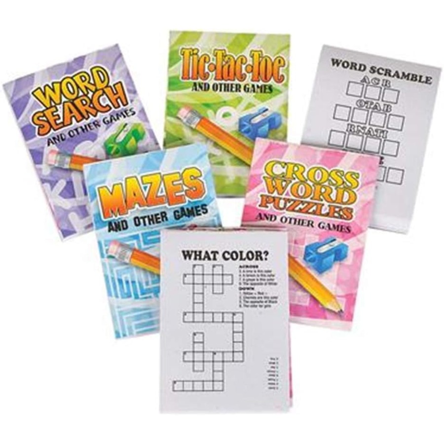 お得な商品 ~ 楽しいゲームアクティビティ塗り絵ブック ミニ - Book Party Games のレビューと価格