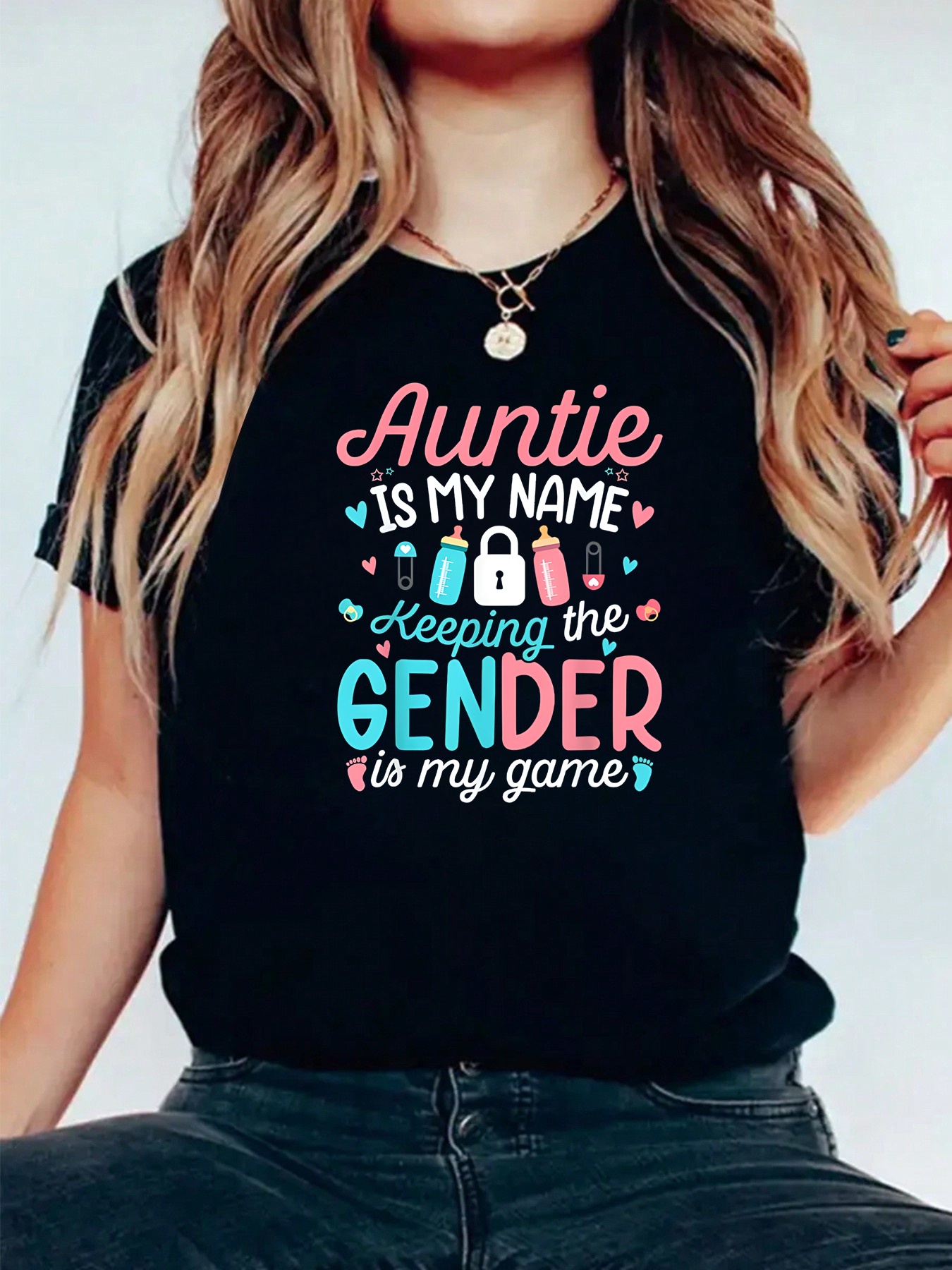 プラスサイズファン向け「Auntie Is My Name, - Party Games Quotes Short のレビューと価格