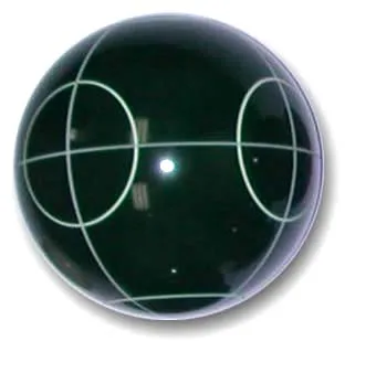 ボッチェボールセット 持ち運びやすいバッグ付き 107mm  - Bocce Ball Lawn のレビューと価格