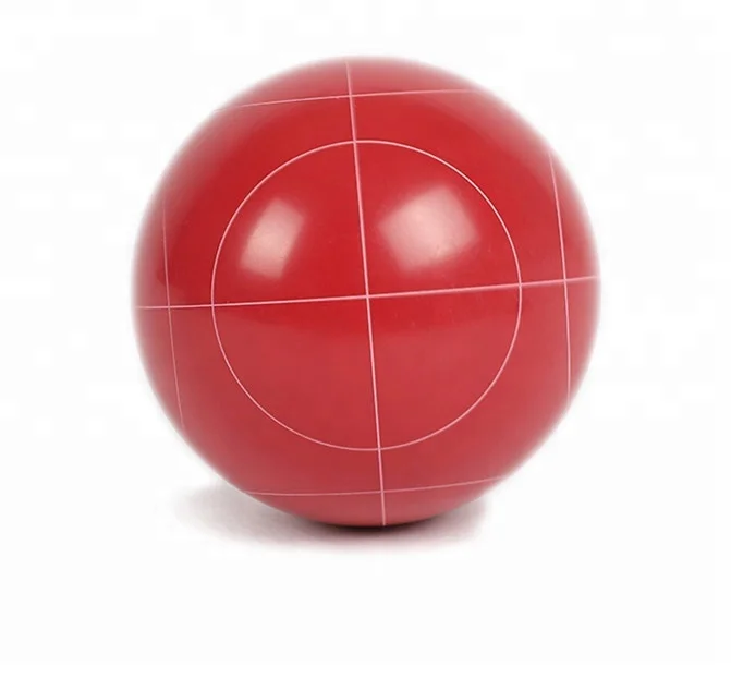 ボッチェボールセット 持ち運びやすいバッグ付き 107mm  - Bocce Ball Lawn のレビューと価格