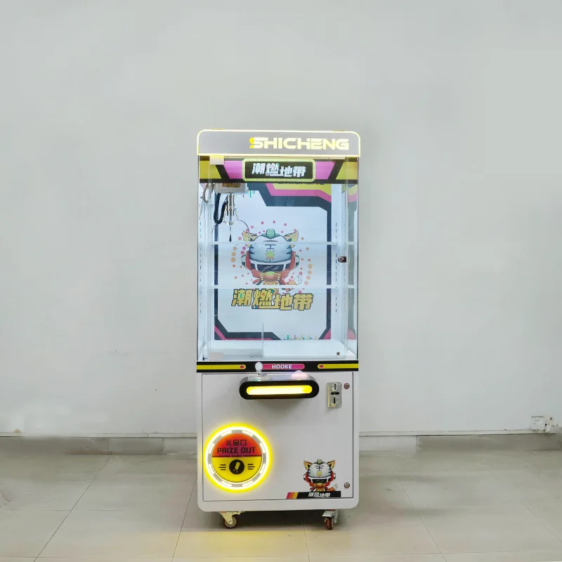 新しい人形뽑기ゲーム機 コマーシャル スキャンコード スロッ - Party Games Shop のレビューと価格