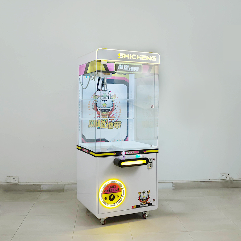 新しい人形뽑기ゲーム機 コマーシャル スキャンコード スロッ - Party Games Shop のレビューと価格
