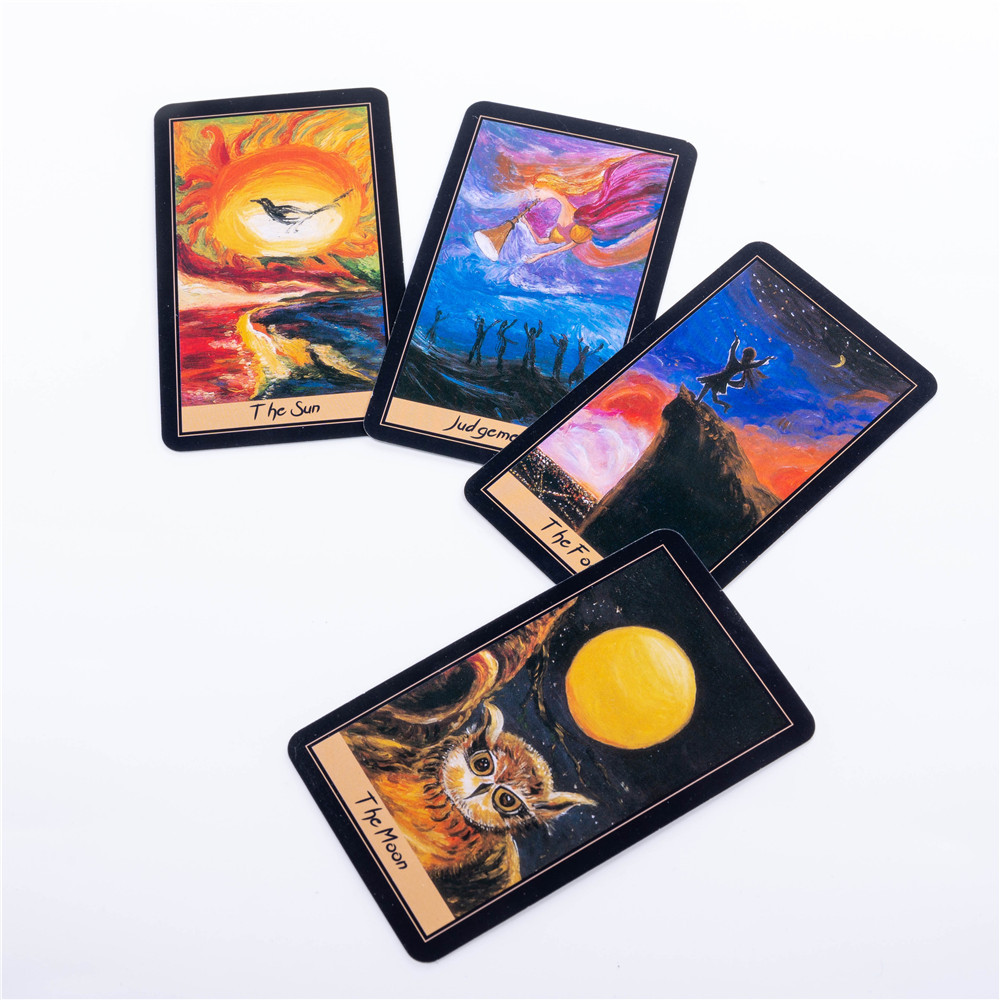 中国語版のタロットカード,ダンスボード,パーティー,英語版, - Party Games Using Cards のレビューと価格