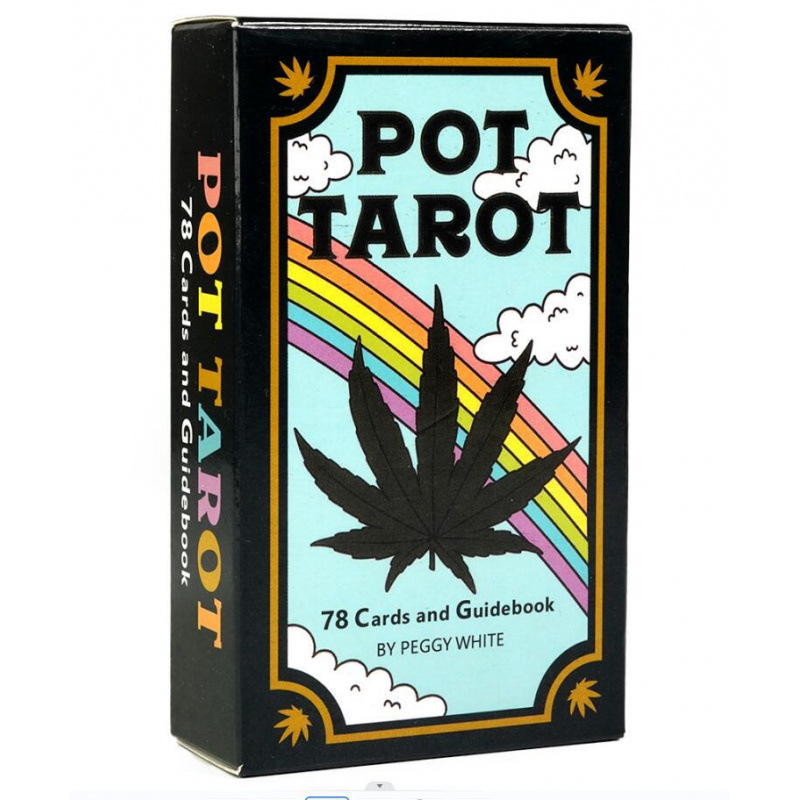 ポットタロットデッキ 78枚フルセット パーティー用占いゲー - Party Games Using Cards のレビューと価格