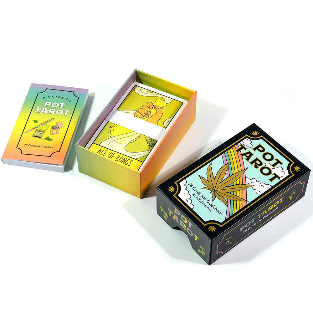 ポットタロットデッキ 78枚フルセット パーティー用占いゲー - Party Games Using Cards のレビューと価格