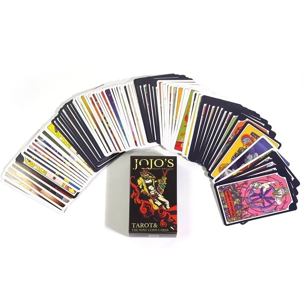 神秘的な予言占いコミックアニメジョジョの奇妙な冒険タロットカ - Party Games Mystery のレビューと価格