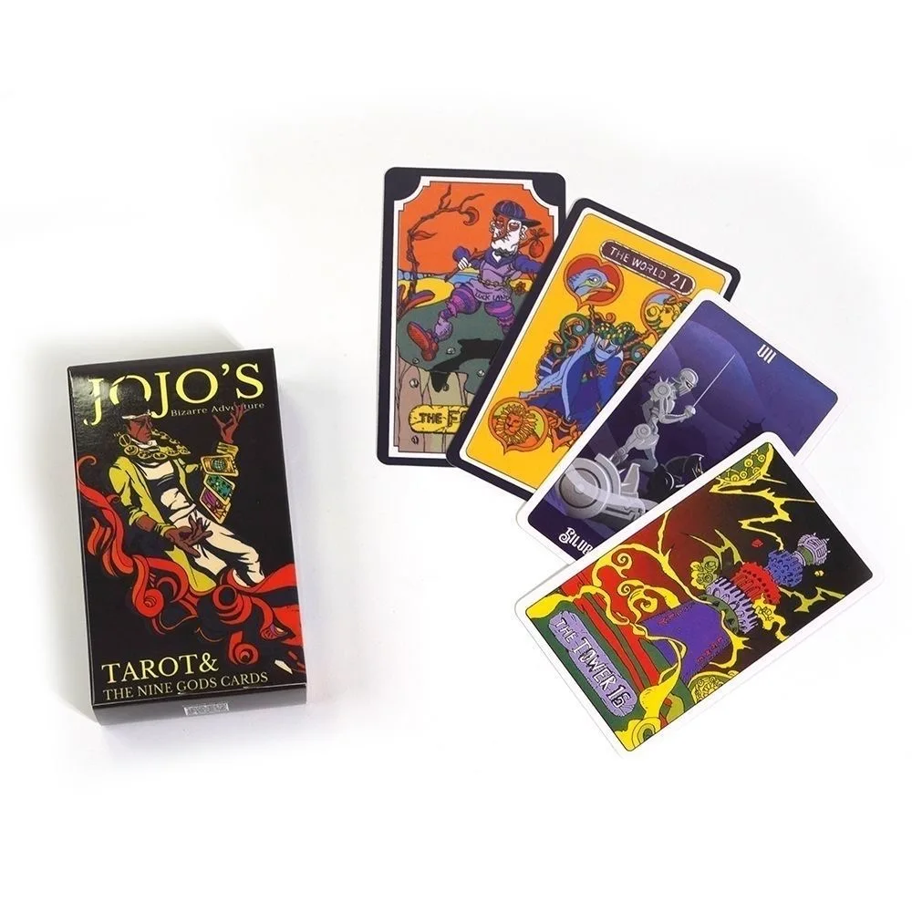 神秘的な予言占いコミックアニメジョジョの奇妙な冒険タロットカ - Party Games Mystery のレビューと価格